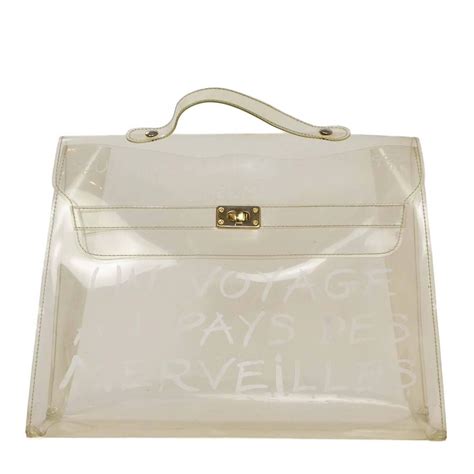 hermes clear bag|hermes kelly bag 25.